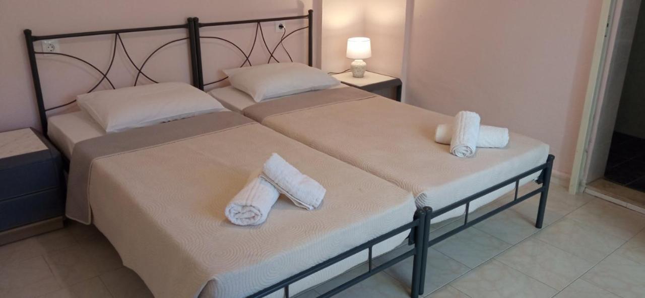 Marilen Apartman Livádia Kültér fotó